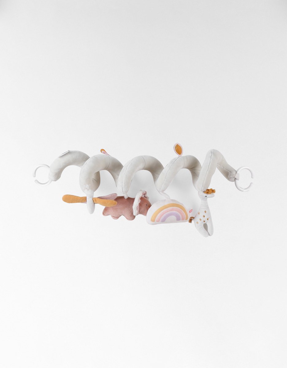 Noukies - Activiteiten spiraal - Veloudoux - Popsie , Gigi & Louli